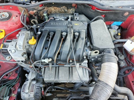MOTOR RENAULT MEGANE I 1.4 16V K4JB