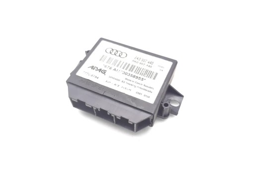 Modul de control al navigației Audi Q7 GPS