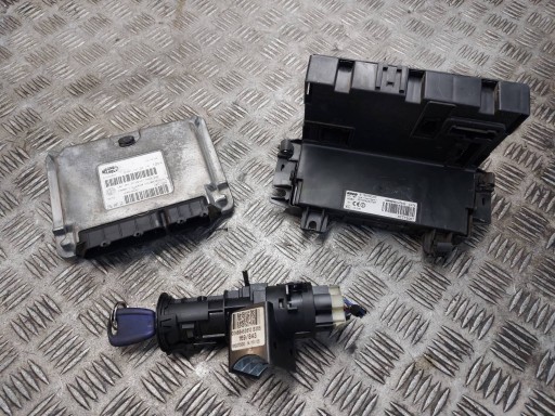 Panda II 1.1 8V 51782647 IAW4AFS2 51773067 61027500 Kit de pornire