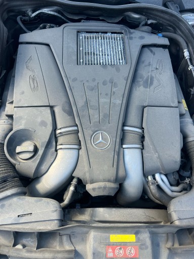 Mercedes E CL CLS ML GLE GLS SL BI-TURBO 4.7 278.922 Motor complet