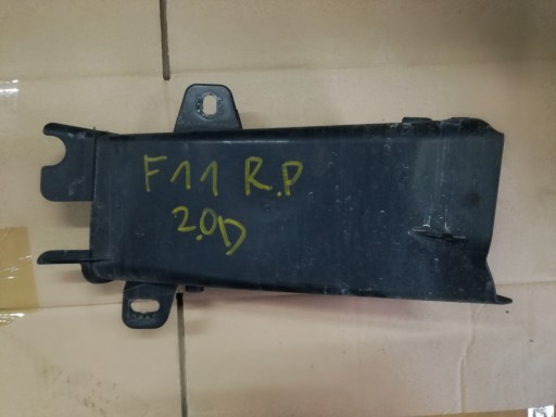 BMW F10 F11 AIR VOLANT DREAPTA FAȚĂ PENTRU DISC 7200798
