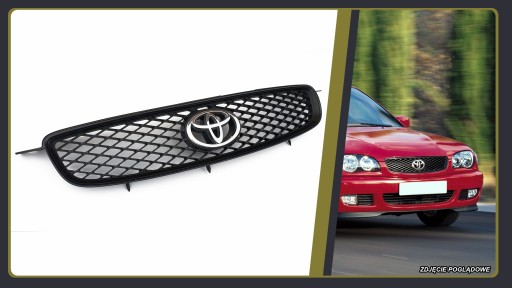 Toyota Corolla E11 grill G6 dummy tuning unic!