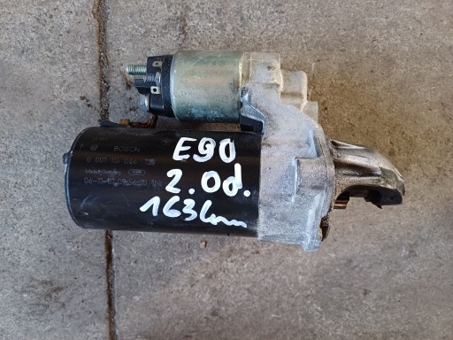STARTER BMW E60 E61 E90 E91 2.0D 3.0D e87 118D e83 X5 e70