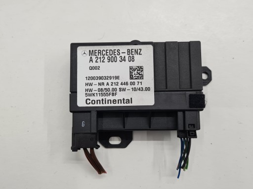 MODUL POMPA DE COMBUSTIBIL MERCEDES W212 A2129003408