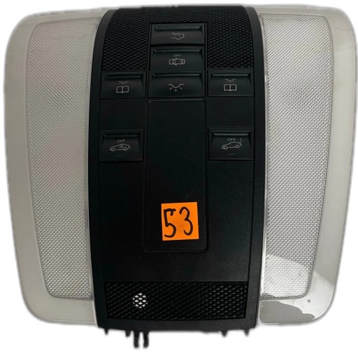 Iluminare lampă cabină Mercedes W204 Clasa C