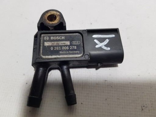 MERCEDES W164 W207 W221 W204 W211 0281006278 SENSOR PRESIUNE GAZE DE ESAPAMENT