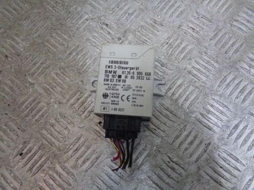 MODUL EWS 6905668 BMW 5 E39 2.5 D 525D 95-