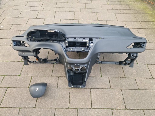 Peugeot 208 și 2008 și Consola de consiliu + 2xpoduszka Original 12-2019