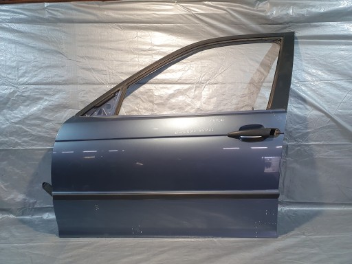 UȘĂ FAȚĂ STÂNGA BMW E46 SEDAN 1999 STAHLBLAU METALIC