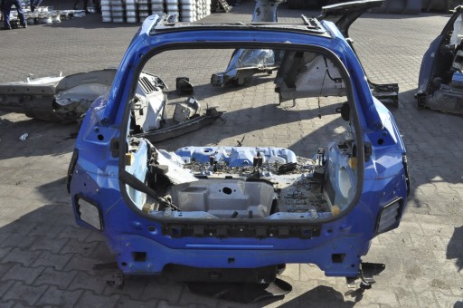 FORD PUMA II MK2 CUREA SPATE ÎNTREGĂ SPATE CU BAIE CUREA STÂNGA DREAPTA
