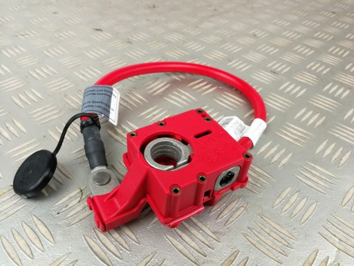 9203570 terminal pirotehnic pozitiv si pozitiv BMW 3 E90 E91 E92 LCI FL