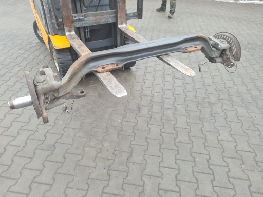Belka Front Axle Crossovers Fi 78 Low Deck Renault Gama T Volvo FH 4 FH 16
