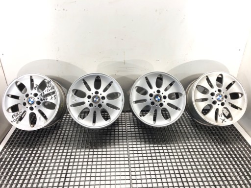 JANTE ALIU 17" 7.5J 5X120 ET40 CENTRE 74 BMW E53
