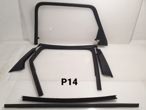 AUDI A4 B9 GARNITURA BANDA USA DREAPTA SPATE 8W0839902 8W9839904A COMBI
