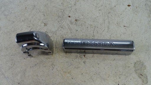 Honda Shadow VT 1100 Emblema Lag Cover cromată