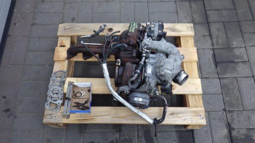 TURBOCOMPRESSOR COLECTOR TURBINA F36 GRAN COUPE I 3.0 D 8508092