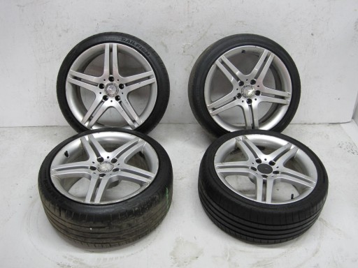 Roti, jante, cauciucuri, Mercedes GLK 204 R18