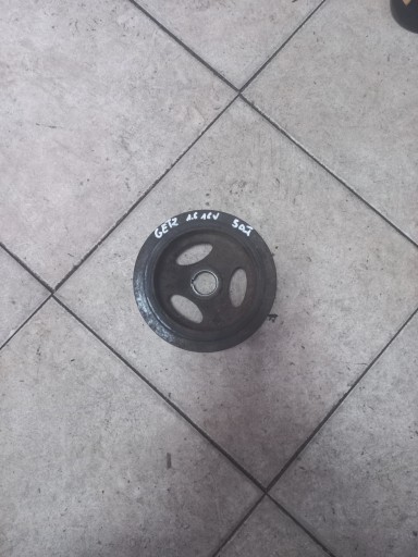 HYUNDAI GETZ 1.6 16V FUPE ARBORE
