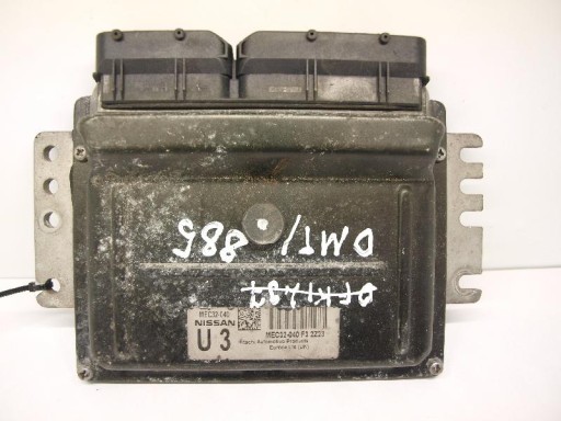 COMPUTER MOTOR NISSAN MICRA III (K12) U3MEC32040F32Z23 1.2L benzină 80KW