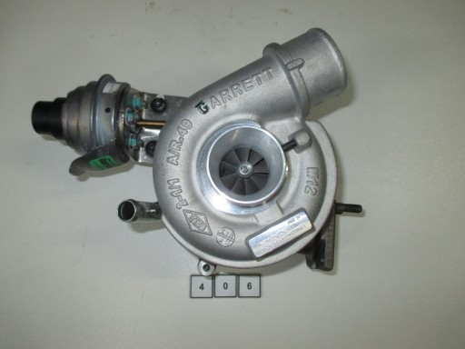 TURBOCOMPRESOR IVECO 2.3 TURBINA 808549 5801894358