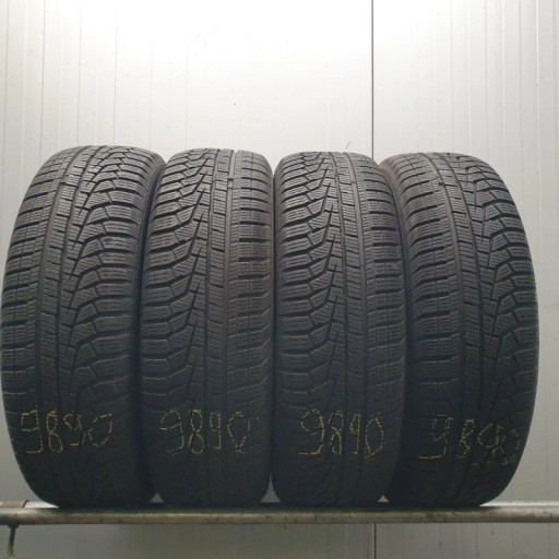 Anvelopă de iarnă Hankook Winter i*cept evo2 SUV W320A 215/70R16 100 T grip