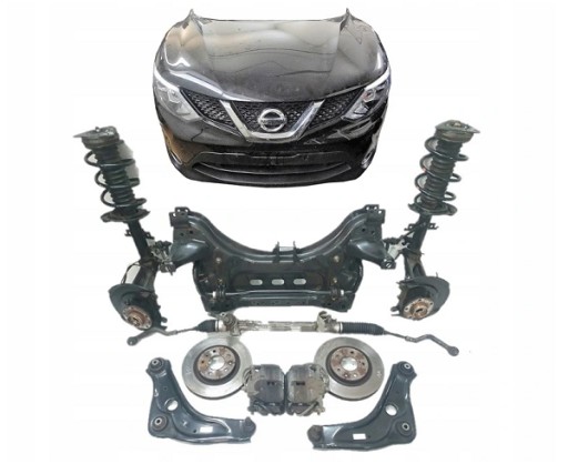 QASHQAI II J11 SAPOZ BARA STABILIZATOR FATA
