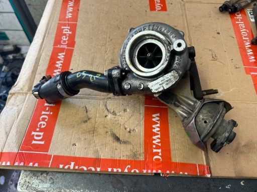TURBOCOMPRESOR CITROEN C5 III 2.0 HDI 9682778680