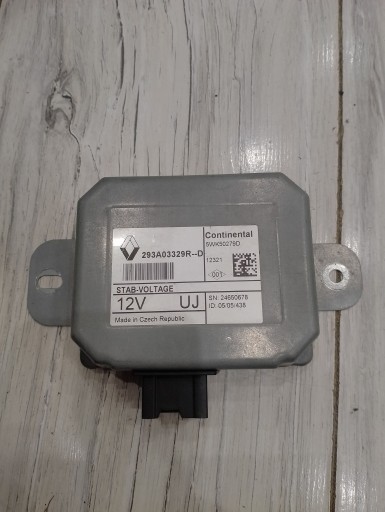 MODUL DE TENSIUNE RENAULT SCENIC III 293A03329R