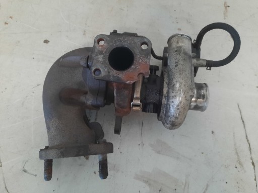 KIA CARENS 2 II 02-06 TURBO COMPRESOR 2823