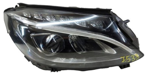 Mercedes-Benz C Clasa 205 W205 LED-ul LED-ului din față Faru față