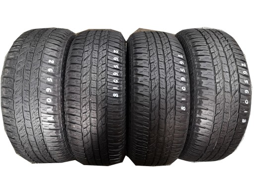 VARA 265/60/18 265/60R18 YOKOHAMA GEOLANDAR A/T 110H