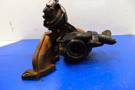 PEUGEOT 407 2.0HDI TURBINA 9658673480