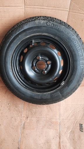 roata de rezerva r13 economisitor de spatiu opel 4x100 155/80 13" et43 Continental