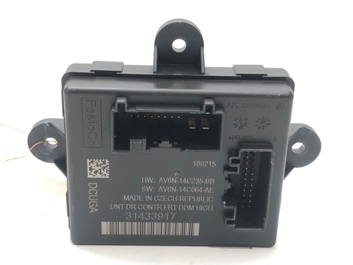 VOLVO S60 II MODUL 31433917 CONTROLLER