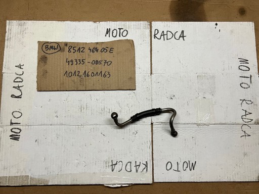 TUBA ULEI TURBINA BMW E60 E90 2.0D 177KM