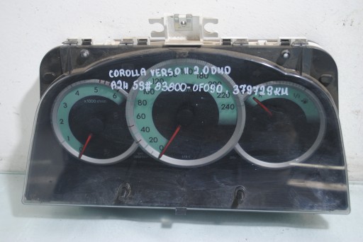CONTOR TOYOTA COROLLA VERSO II 2.0 D4D KILOMETRAJ 379729KM 83800-0F090