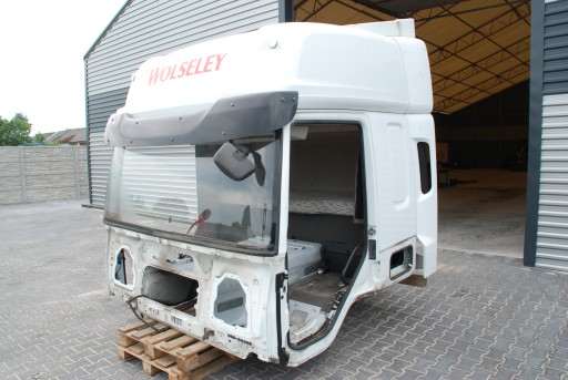 CAB DAF CF EURO 6 SSC HIGH