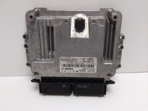 FORD FIESTA VI H1B112A650FA 1.0L GASOLINE 2018 COMPUTER MOTOR
