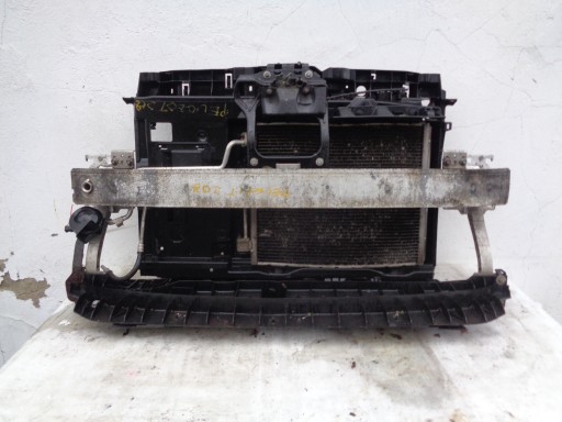RADIATORE CUREA FATA PEUGEOT 208 2008 1.2 VTI BENA