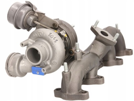 TURBINA AUDI A3 8L 1.9 TDI 100 CP AXR ATD 722730