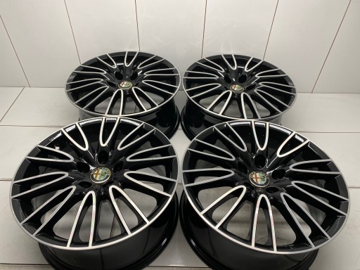 SET JANTE ALFA ROMEO GIULIA 159, Brera 7,5" x 17" 5x110 ET 41