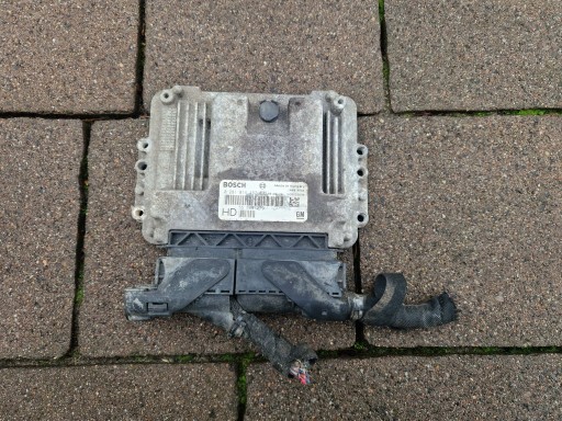 Opel Zafira B Cdti Computer 028101452 55566279