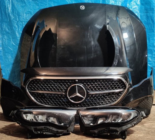 Mercedes W214 E Clasa E față completă cu mască completă lămpi cu curea