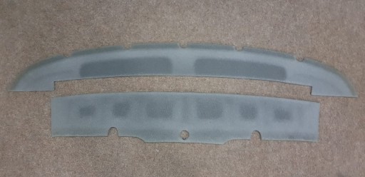 Garnitură de izolație din SPUMĂ pentru ACOPERUL DECAPOBIL BMW E93