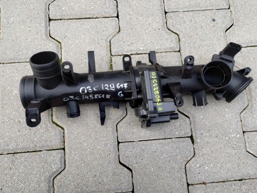 TUBA ADMISION ACELERIE AUDI VW 1.4TSI 03C128063A 03C145861E 03C129617G