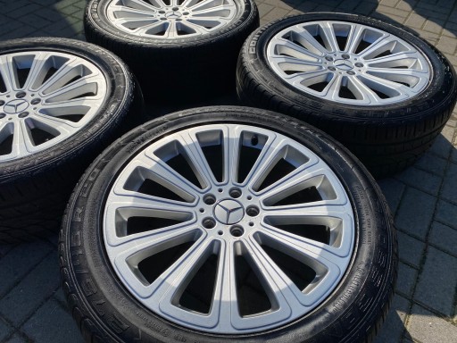 ROȚI JANTE 20 MERCEDES 166 164 GLK SET CU ANVELOPE