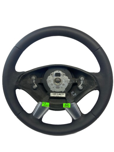 VOLANT MERCEDES VITO W639 RIFTATOR PIELE NEGRA A6394640401 ACOPERIT