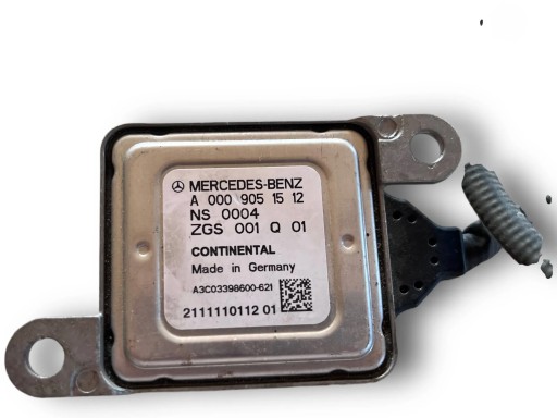 Senzor Mercedes Probe NOX A0009053606 $J