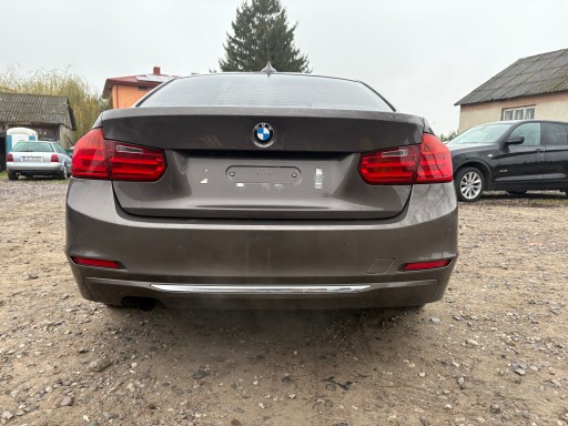 BARĂ SPATE BMW F30 A17 HAVANNA BRAUN