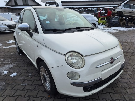 FIAT 500 BARA FATA CAPOTA ARBOR LAMPA CUREA RADIATORE DE INFORTARE 268